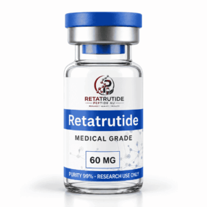 Retatrutide 60mg is a next-generation triple agonist peptide that simultaneously activates GLP-1 (glucagon-like peptide-1), GIP (glucose-dependent...
