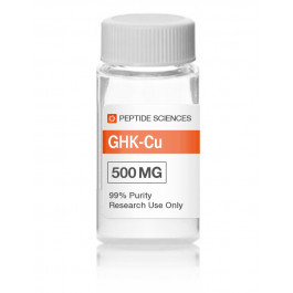 ghk cu 500mg​, is one of the most well-examined peptides and is a naturally occurring plasma peptide that significantly declines during human aging & In cosmetic applications.