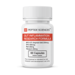 Gut Inflammation (60 Capsules) (Stable BPC-157 Arginate, KPV, PEA, Tributyrin)