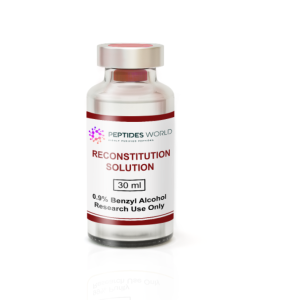 reconstitution solution 30ml​. Order peptides online today at fitness-pharm.com, We offer 99% purity guaranteed for our Reconstitution solution 30 ml .