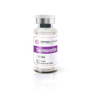 Sermorelin 10mg is a synthetic peptide hormone produced naturally in the body. It was first discovered in the 1950's and has been used for many years to...
